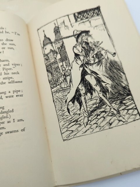 The Pied Piper Of Hamelin by Robert Browning (1939) Children's by Robert Browning