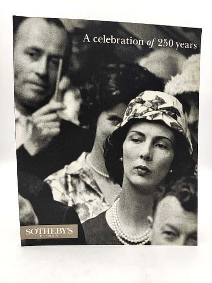 A Celebration of 250 Years by Sotheby's (Paperback, 1994) by Sotheby'S