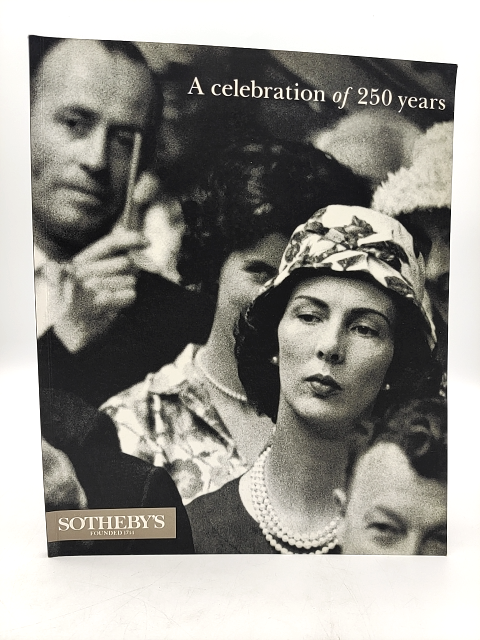 A Celebration of 250 Years by Sotheby's (Paperback, 1994) by Sotheby'S