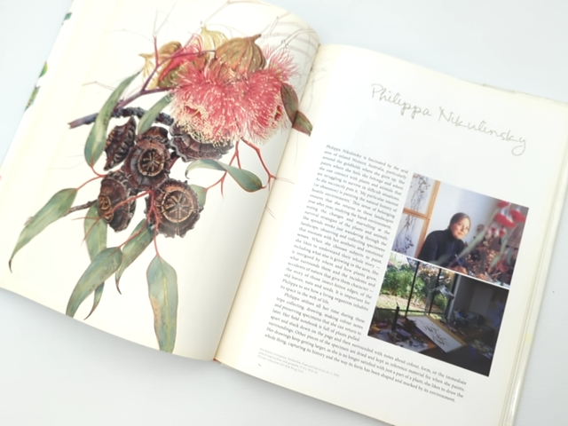 Brush With Gondwana Botanical Artists Group Of Western Australia, Janda Gooding by Janda Gooding