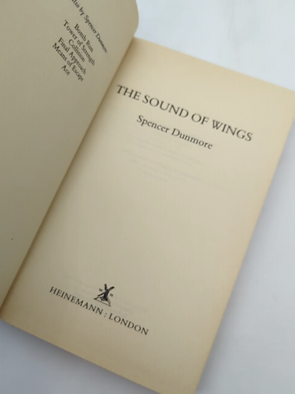 The Sound Of Wings by Spencer Dunmore (Hardcover, 1984) 1st Edition Aviation by Spencer Dunmore