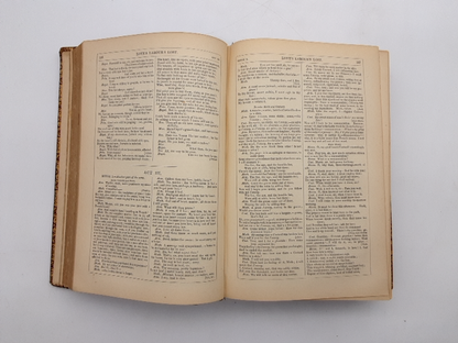 Dramatic Works Of Shakespeare by Thomas Campbell (Leather bound, 1876) by Thomas Campbell