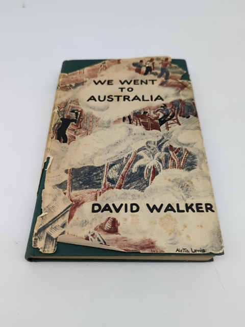 We Went To Australia by David Walker (Hardcover, 1949) 1st Edition, Children's by David Walker