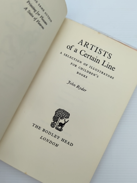 Artists Of Certain Line by John Ryder (Hardcover, 1960) Art & Photography by John Ryder