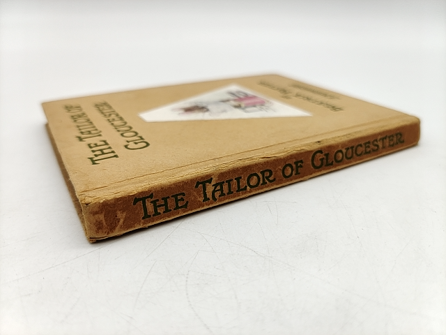 The Tailor Of Gloucester by Beatrix Potter (Hardcover, 1903) Early Edition UK by Beatrix Potter