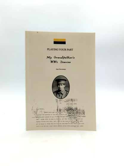 Playing Your Part by Ann Devereaux (Paperback, 1901) Rare Vintage by Ann Devereaux