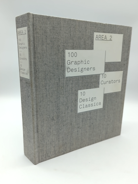 Area 2 by Editors of Phaidon Press (Cloth, 2008) 1st Edition 0714848557 by James Goggin, Irma Boom, Ruedi Baur, Visuelle Kommunikation Galerie