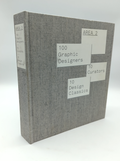 Area 2 by Editors of Phaidon Press (Cloth, 2008) 1st Edition 0714848557 by James Goggin, Irma Boom, Ruedi Baur, Visuelle Kommunikation Galerie