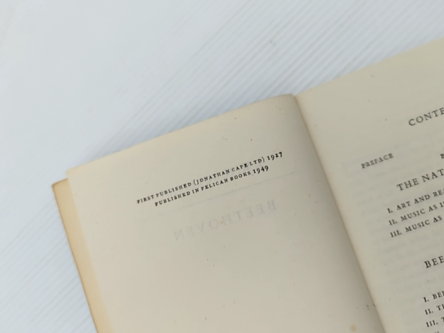 Beethoven by J W N Sullivan (Paperback, 1949) by J W N Sullivan