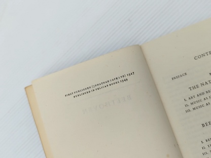 Beethoven by J W N Sullivan (Paperback, 1949) by J W N Sullivan