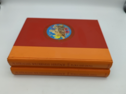 Australia's Wilderness Heritage Collection 2 Volumes, Robert Coupe, Flora Fauna by Robert Coupe