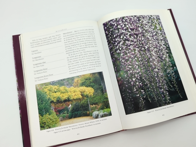 Wisterias Comprehensive Guide by Peter Valder, Gardening by Peter Valder