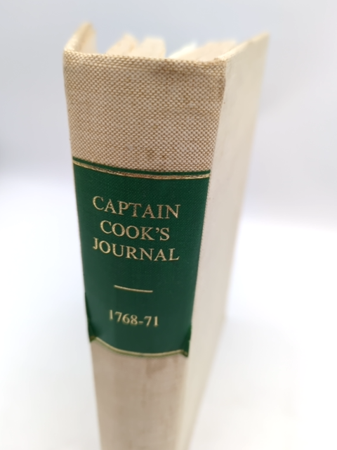 Captain Cook's Journal 1768-71 by Captain J L Wharton (Cloth, 1968) by Captain J L Wharton