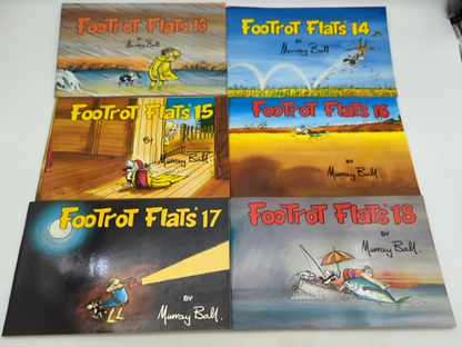 Footrot Flats Comiic Strip Series Set 1-27, Complete Lot Books by Murray Ball by Murray Ball