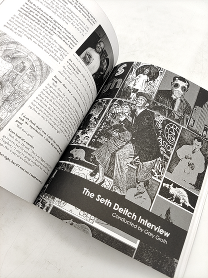 The Comics Journal #292 by Gary Groth (Paperback, 2008) Comic Books by Gary Groth