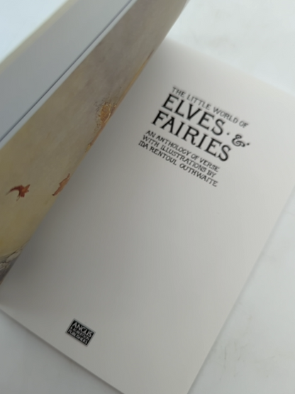 The Little World Of Elves Fairies: An Anthology Of Verse by Various, Anthology