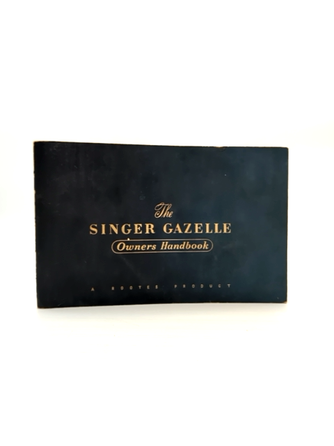 The Singer Gazelle Owner's Handbook by Rootes Australia (Paperback, 1956) by Rootes Australia