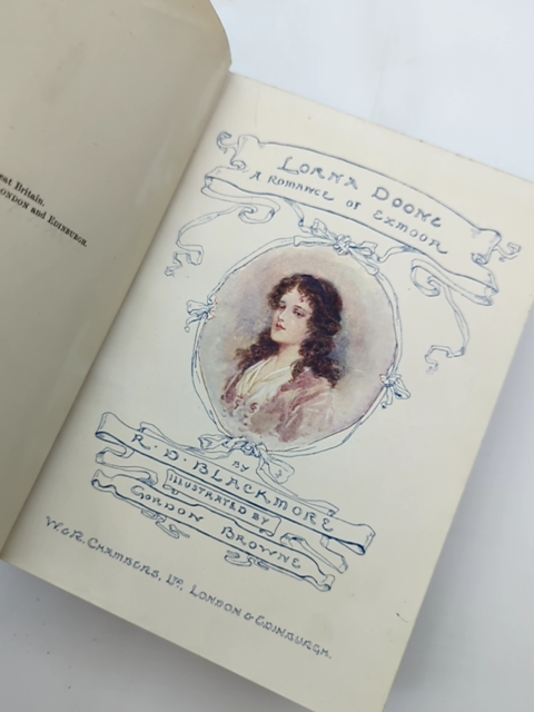 Lorna Doone by R D Blackmore (Hardcover, 1910) Literature & Fiction by R D Blackmore