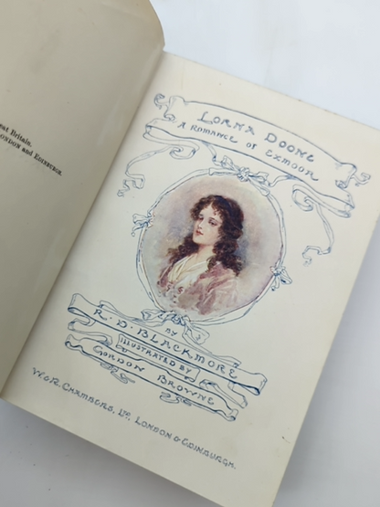 Lorna Doone by R D Blackmore (Hardcover, 1910) Literature & Fiction by R D Blackmore