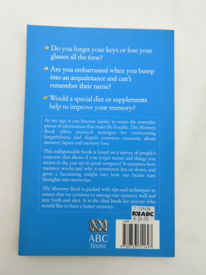 The Memory Book Everyday Habits For Healthy Memory by "Janet Wiles Judith Wiles" by "Janet Wiles Judith Wiles"