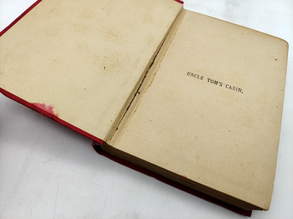 Uncle Tom's Cabin by Harriet Beecher Stowe Stowe (Cloth, 1902) by Harriet Beecher Stowe Stowe