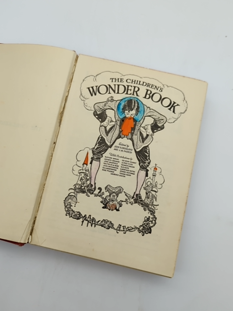 The Children's Wonder Book by John R Crossland & J M Parrish (Cloth, 1935) by John R Crossland & J M Parrish