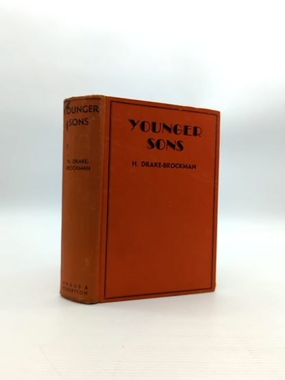 Younger Sons by H Drake-Brockman (Cloth, 1937) History by H Drake-Brockman