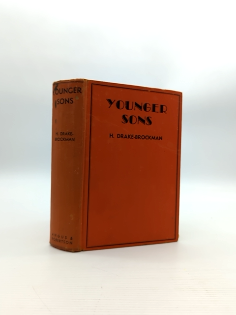 Younger Sons by H Drake-Brockman (Cloth, 1937) History by H Drake-Brockman