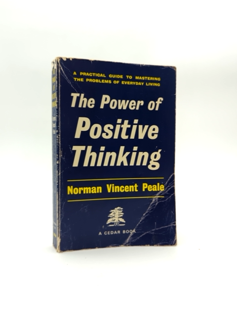 The Power Of Positive Thinking by Norman Vincent Peale (Softcover, Wraps, 1974) by Norman Vincent Peale