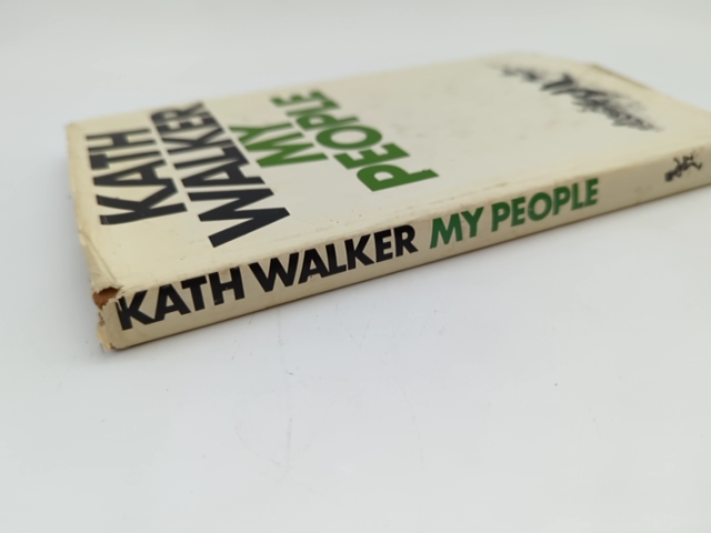 My People: Kath Walker Collection Oodgeroo Noonuccal 1970 Poetry by Kath Walker & Oodgeroo Noonuccal