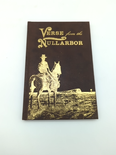 Verse from the Nullarbor by Jill Campbell (Hardcover) 1st Ed Signed by Jill Campbell