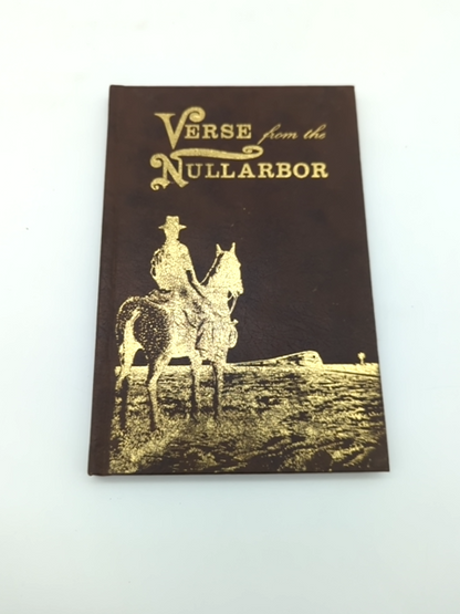 Verse from the Nullarbor by Jill Campbell (Hardcover) 1st Ed Signed by Jill Campbell