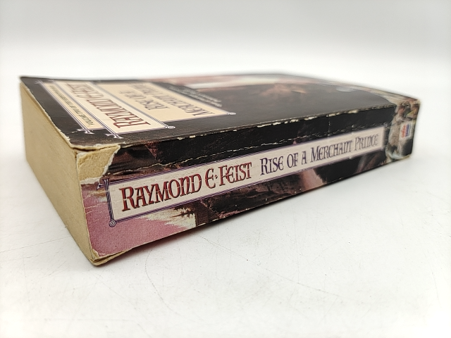 Rise Of Merchant Prince by "Raymond Feist Clive Barker", Fantasy by Raymond E Feist