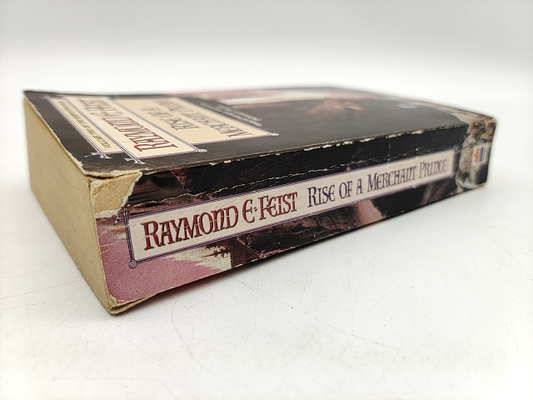Rise Of Merchant Prince by "Raymond Feist Clive Barker", Fantasy by Raymond E Feist