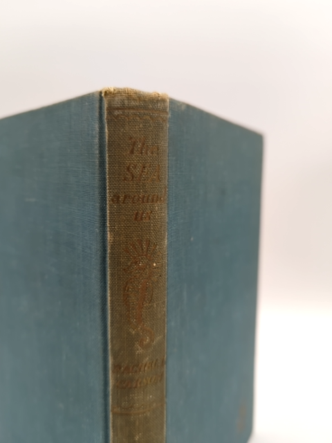 The Sea Around Us by Rachel L. Carson (Cloth, 1951) Natural History by Rachel L. Carson