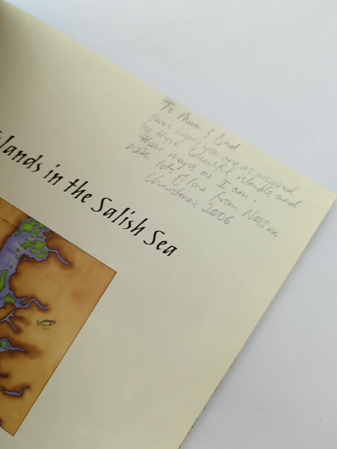Islands In The Salish Sea Community Atlas by Sheila Harrington Judi Stevenson by "Sheila Harrington Judi Stevenson"