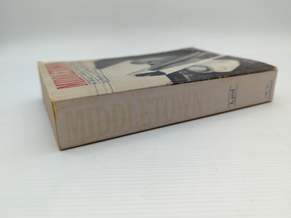 Middletown by Helen Merrell Lynd Robert S Lynd (Paperback, 1956) by Helen Merrell Lynd Robert S Lynd