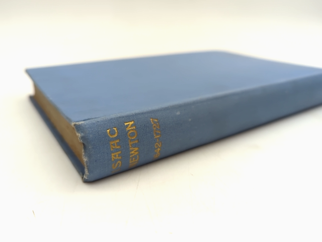 Isaac Newton 1642-1727 by W J Greenstreet (Cloth, 1927) by W J Greenstreet