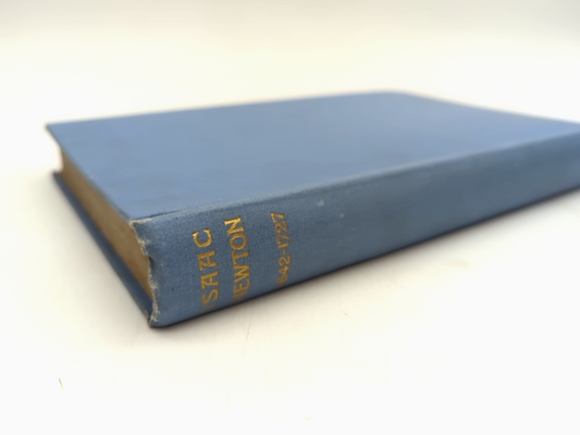 Isaac Newton 1642-1727 by W J Greenstreet (Cloth, 1927) by W J Greenstreet
