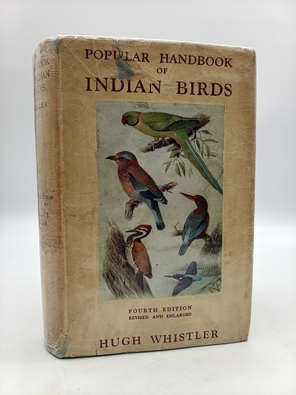 Popular Handbook Of Indian Birds by Hugh Whistler (Hardcover, 1949) by Hugh Whistler
