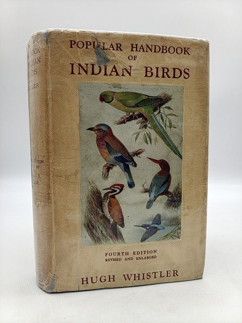 Popular Handbook Of Indian Birds by Hugh Whistler (Hardcover, 1949) by Hugh Whistler