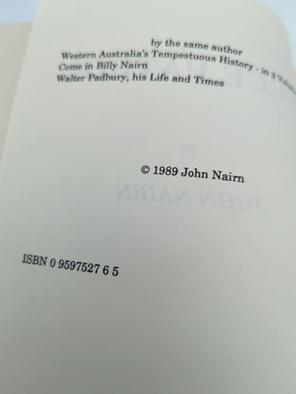 Recce Patrol by John Nairn (Paperback, 1989) 1st Edition Signed by John Nairn