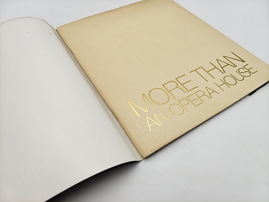 More Than an Opera House by Ava Hubble (Softcover, Wraps, 1983) by Ava Hubble