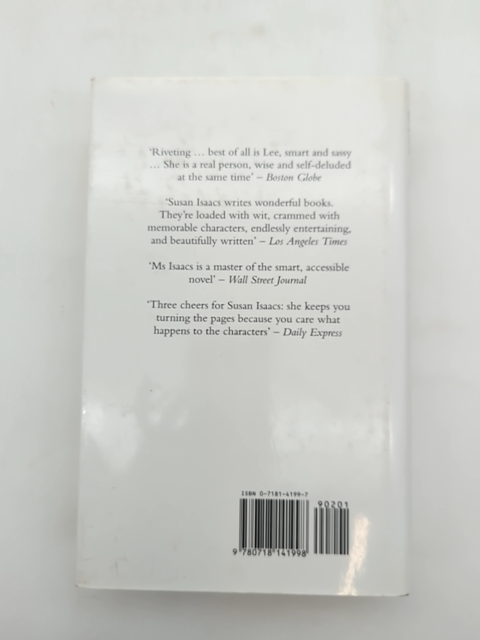 Lily White by Susan Isaacs (Hardcover, 1997) 1st Edition by Susan Isaacs