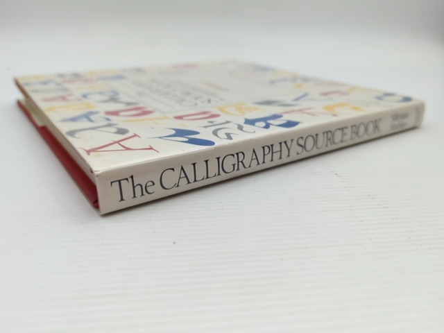 Calligraphy Source Book by Stribley (Hardcover, 1986) 1st Edition Calligraphy by Miriam Stribley