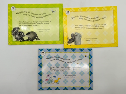 3x Lynley Dodd Paperback Bundle Hariy Maclary from Donaldson's Dairy Scattercat by Lynley Dodd