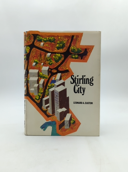 Stirling City by Leonard A Easton (Hardcover, 1971) Western Australia History by Leonard A Easton