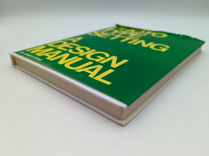 Phototypesetting: A design manual by James Craig (Hardcover, 1978) 0273012800 by James Craig