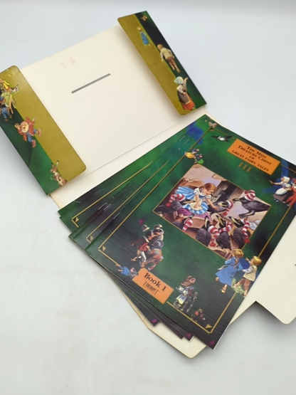 The Mini Treasure Chest Of Great Fairy Tales by Peter Holeinone, Set by Peter Holeinone
