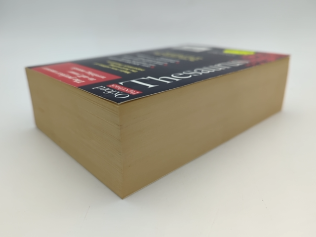 Oxford Paperback Thesaurus, 2nd Edition by Oxford University Press, Reference by Oxford University Press